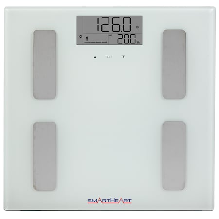 Smartheart Digital Body Composition Scale 440 lbs / 200 kg Capacity 19-102